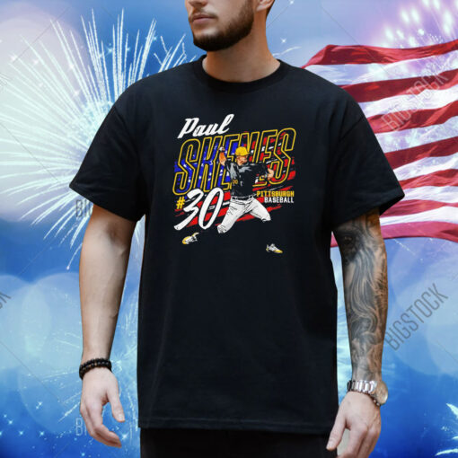 Paul Skenes Pittsburgh American Shirt