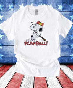 Peanuts Snoopy Play Ball T-Shirt