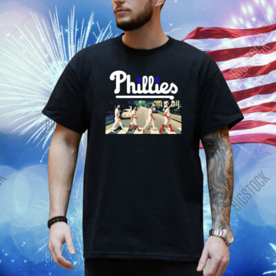 Philadelphia Phillies players Abbey Road Shirt