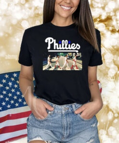 Philadelphia Phillies players Abbey Road Shirt