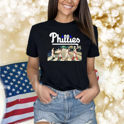 Philadelphia Phillies players Abbey Road Shirt