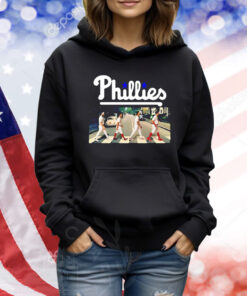 Philadelphia Phillies players Abbey Road Shirt