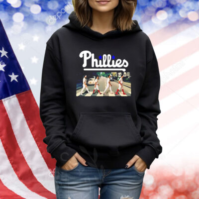 Philadelphia Phillies players Abbey Road Shirt