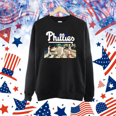 Philadelphia Phillies players Abbey Road Shirt