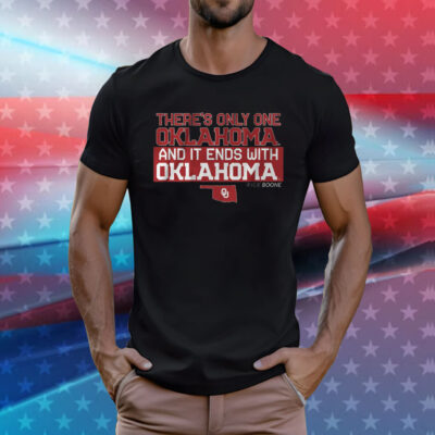 Rylie Boone Theres Only One Oklahoma T-Shirt