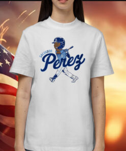 Salvador Perez Caricature Shirt