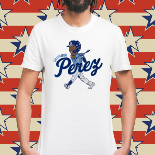 Salvador Perez Caricature Shirt