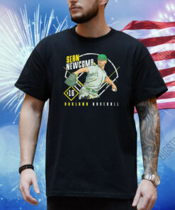 Sean Newcomb Oakland Ballpark Shirt