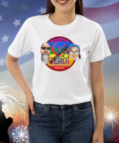 Shoot-out Zero1 pro wrestling USA podcast Shirt