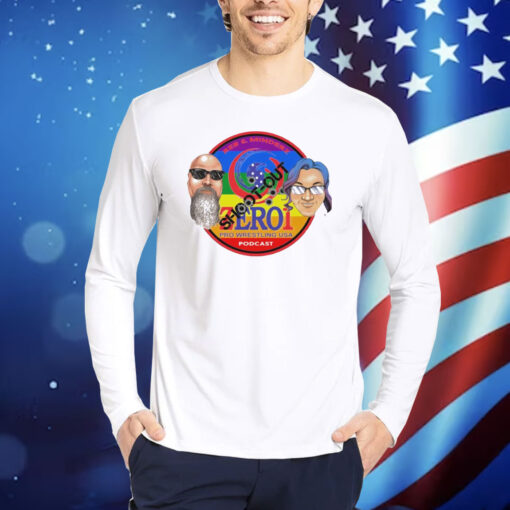 Shoot-out Zero1 pro wrestling USA podcast Shirt