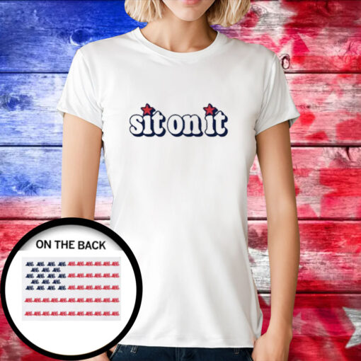 Sit On It Flag T-Shirt