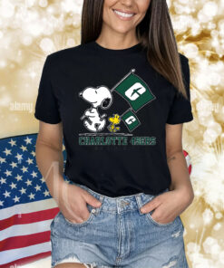 Snoopy Charlotte 49ers Road To Oklahoma City flag Shirt