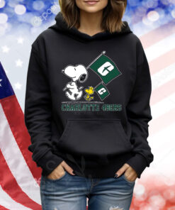 Snoopy Charlotte 49ers Road To Oklahoma City flag Shirt