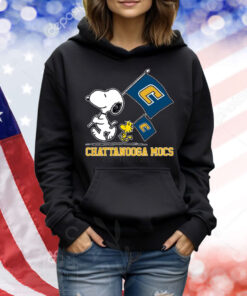 Snoopy Chattanooga Mocs Road to Oklahoma City Flag Shirt