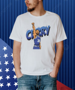 Steph Curry Golden State Caricature Shirt