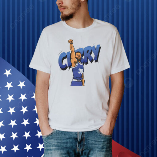 Steph Curry Golden State Caricature Shirt