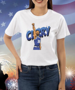 Steph Curry Golden State Caricature Shirt