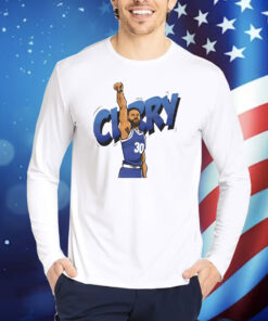 Steph Curry Golden State Caricature Shirt