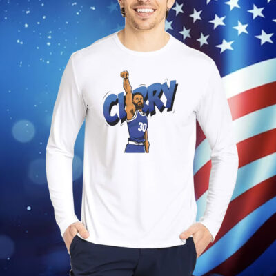 Steph Curry Golden State Caricature Shirt