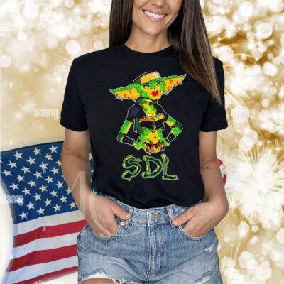 Stephdelander Sdl Gremlin Shirt