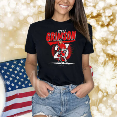 Stu Grimson Chicago Comet Shirt