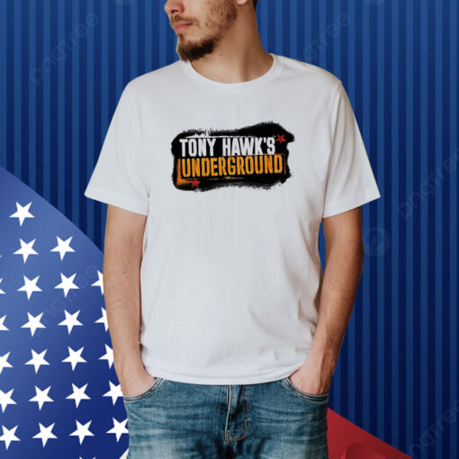 Tony Hawk’s Underground Shirt