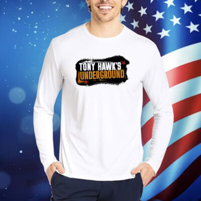 Tony Hawk’s Underground Shirt