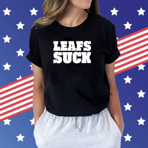 Toronto Maple Leafs Sucks Shirt