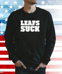 Toronto Maple Leafs Sucks Shirt