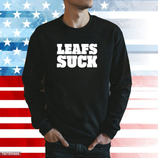 Toronto Maple Leafs Sucks Shirt