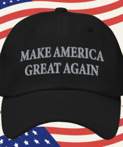 Trump Never Surrender Black MAGA Trucker Cap