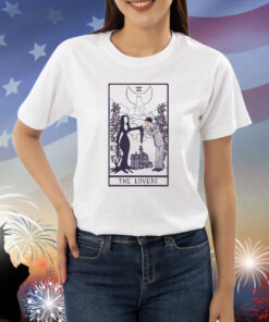 Vampire the lovers vi tarot card Shirt