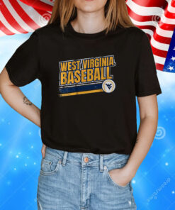 West Virginia Retro Baseball T-Shirt