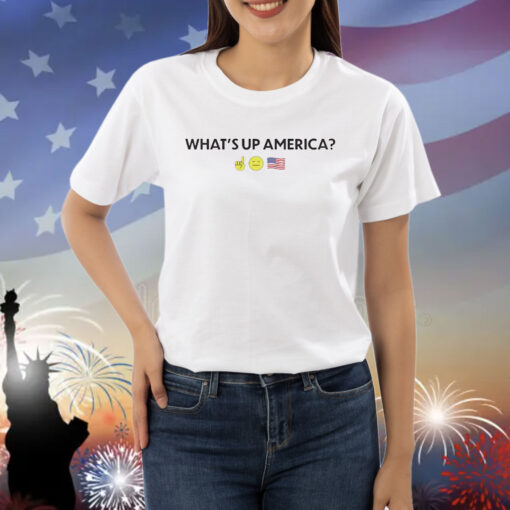 What’s up America 4th of july Shirt