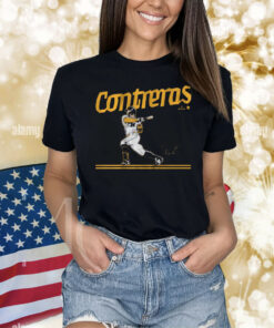 William Contreras: Slugger Swing Shirt