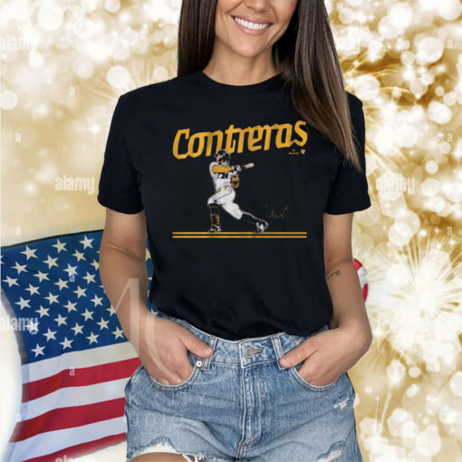 William Contreras: Slugger Swing Shirt