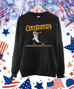 William Contreras: Slugger Swing Shirt