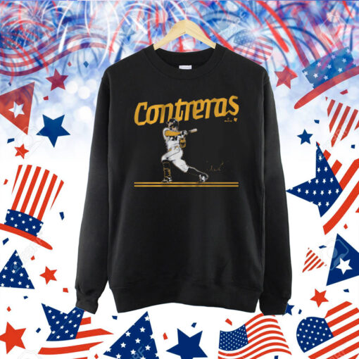 William Contreras: Slugger Swing Shirt