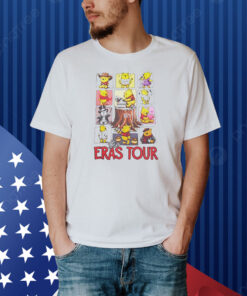 Winnie The Pooh Eras Tour Shirt