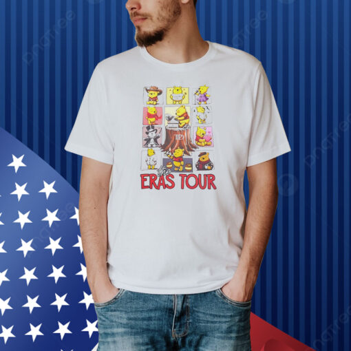 Winnie The Pooh Eras Tour Shirt