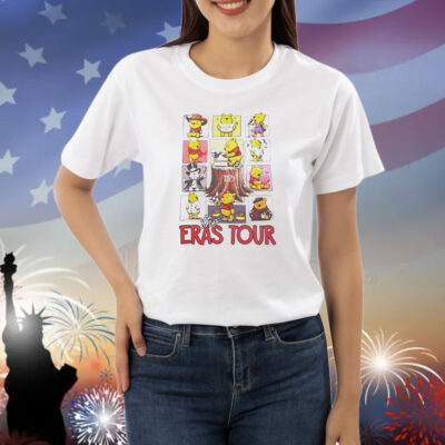 Winnie The Pooh Eras Tour Shirt