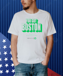 You got Boston Celtics finals 2024 TD garden Boston Mass Arbella Insurance Shirt