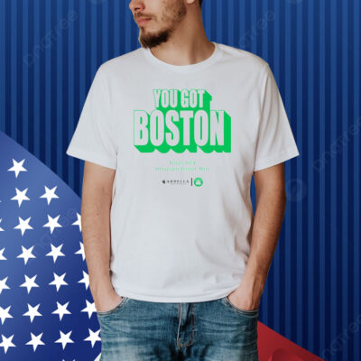 You got Boston Celtics finals 2024 TD garden Boston Mass Arbella Insurance Shirt