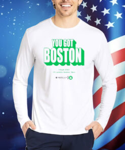 You got Boston Celtics finals 2024 TD garden Boston Mass Arbella Insurance Shirt