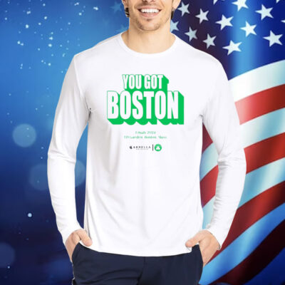 You got Boston Celtics finals 2024 TD garden Boston Mass Arbella Insurance Shirt