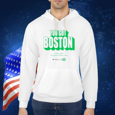 You got Boston Celtics finals 2024 TD garden Boston Mass Arbella Insurance Shirt