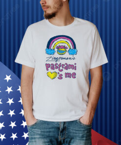 Zingerman’s Pastrami Hearts Me Softstyle Shirt