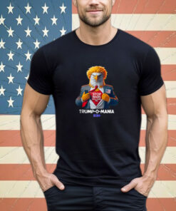 STOP WARS WITH A PHONE CALL! TRUMP-A-MANIA TRUMP VANCE 2024 T-Shirt