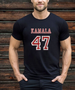 Kamala Harris 47 th President USA America 2024 Election T- Shirt