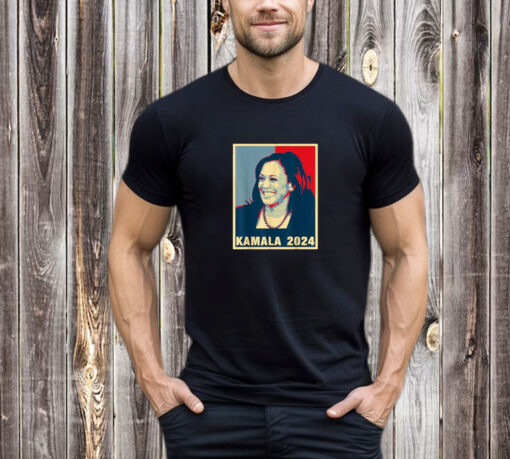 Kamala Harris for President 2024 Madam Vice President T-Shirt